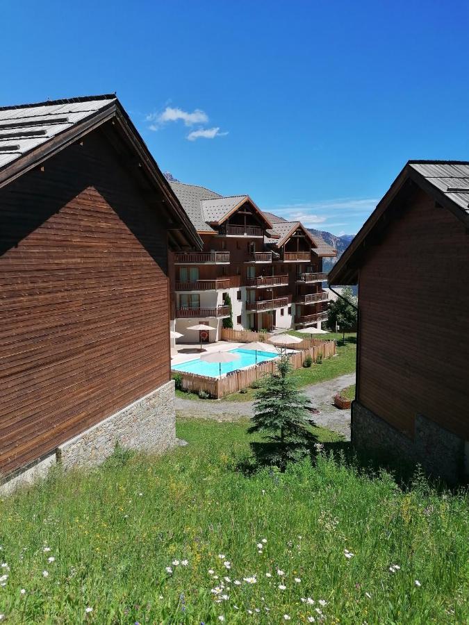 Appartement Puy Saint Vincent Alpes Du Sud Ete - Hiver Puy-Saint-Vincent Eksteriør bilde