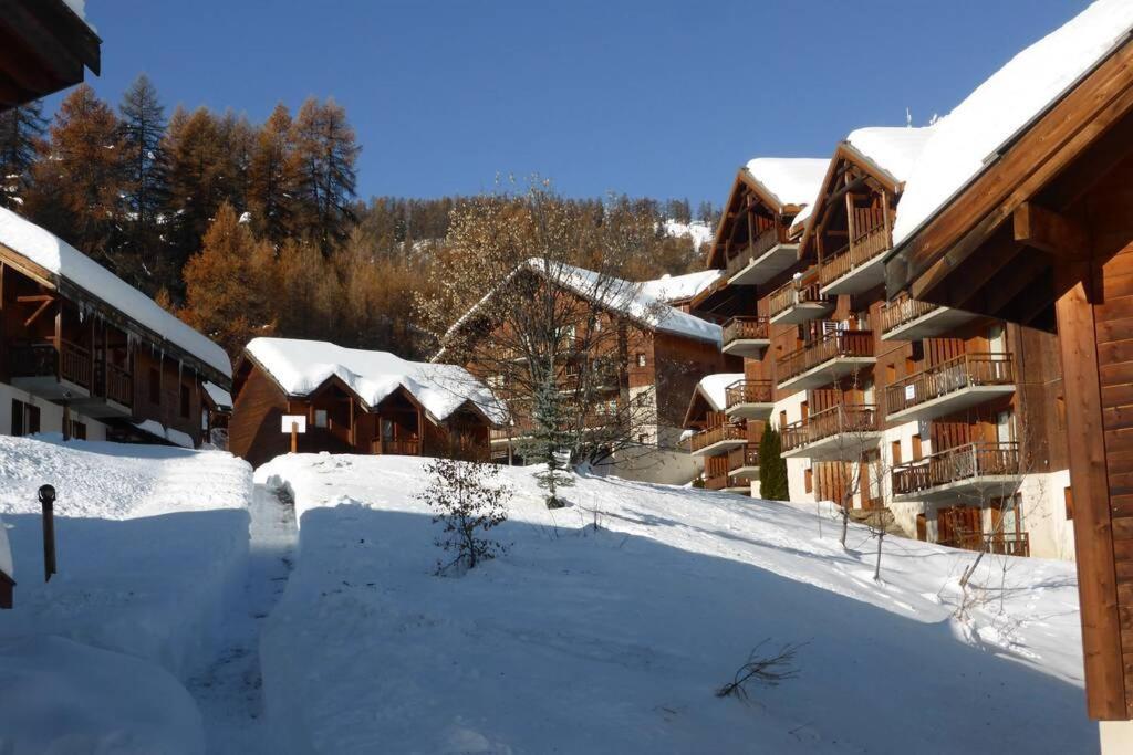 Appartement Puy Saint Vincent Alpes Du Sud Ete - Hiver Puy-Saint-Vincent Eksteriør bilde