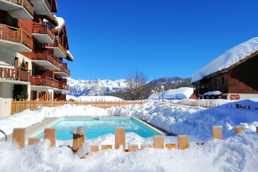 Appartement Puy Saint Vincent Alpes Du Sud Ete - Hiver Puy-Saint-Vincent Eksteriør bilde