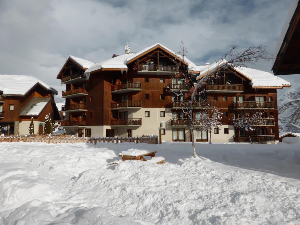 Appartement Puy Saint Vincent Alpes Du Sud Ete - Hiver Puy-Saint-Vincent Eksteriør bilde