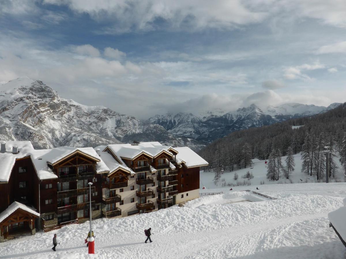 Appartement Puy Saint Vincent Alpes Du Sud Ete - Hiver Puy-Saint-Vincent Eksteriør bilde